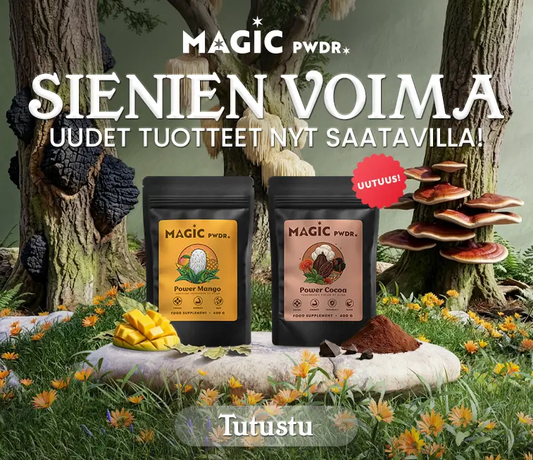 Uudet tuotteet Magic PWDR